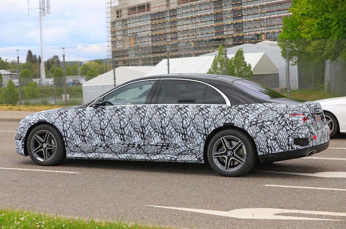 New 2021 Mercedes S Class More Details Revealed In Fresh Shots