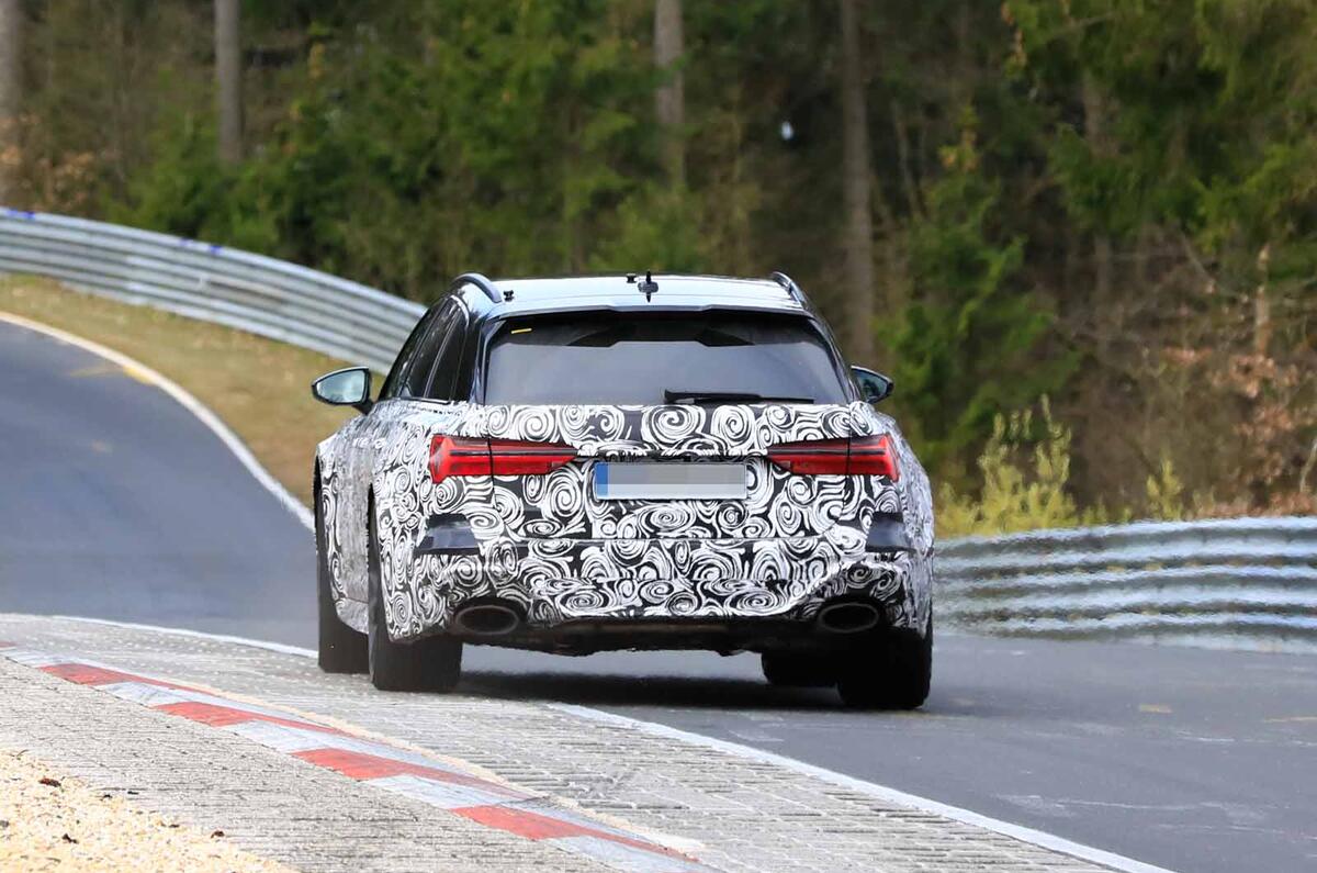 New Audi Rs6 Avant 600bhp Estate Confirmed For September