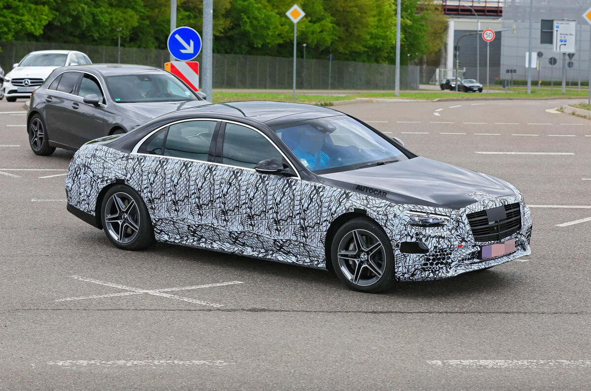 New 2021 Mercedes S Class More Details Revealed In Fresh Shots