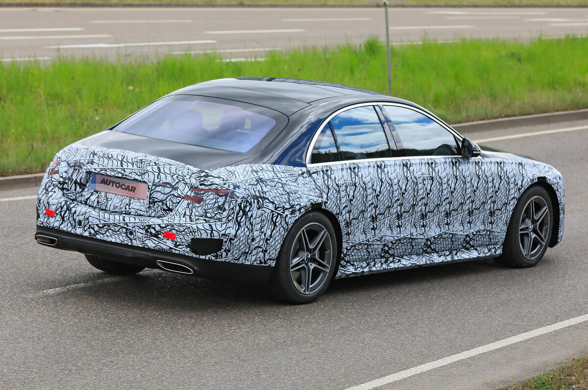 New 2021 Mercedes S Class More Details Revealed In Fresh Shots