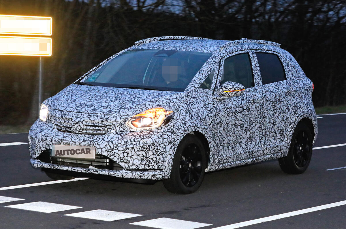 Upcoming Honda Jazz