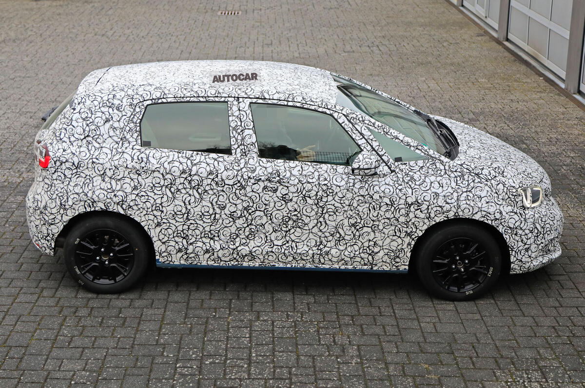 Hybrid Honda Jazz confirmed for 2020 | Autocar