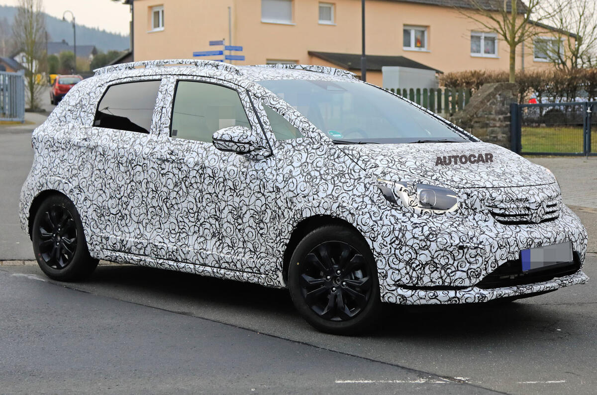 Hybrid Honda Jazz Confirmed For 2020 Autocar