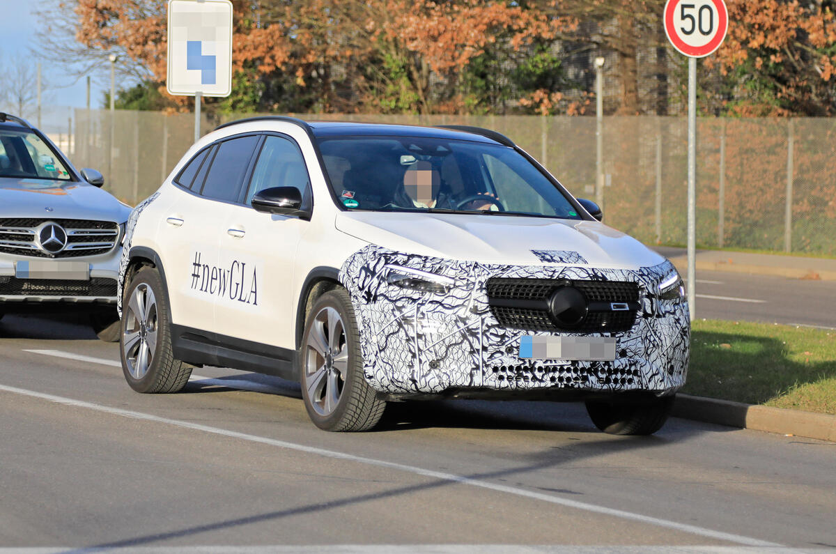New Mercedes Benz Gla To Be Revealed Today Autocar