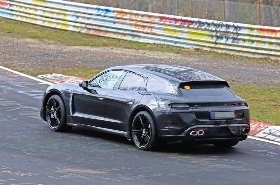 Porsche Taycan Cross Turismo: new EV estate hits the 'Ring | Autocar