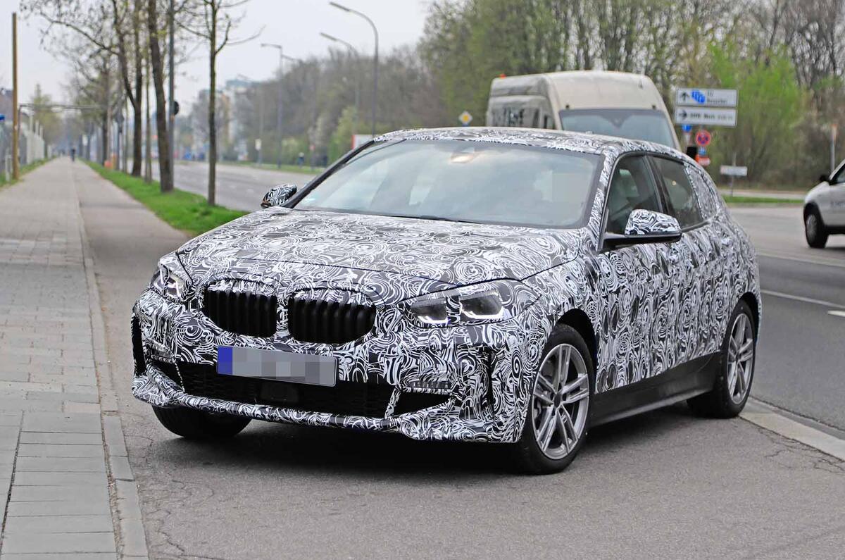 New 2019 Bmw 1 Series Latest Spyshots And Full Range