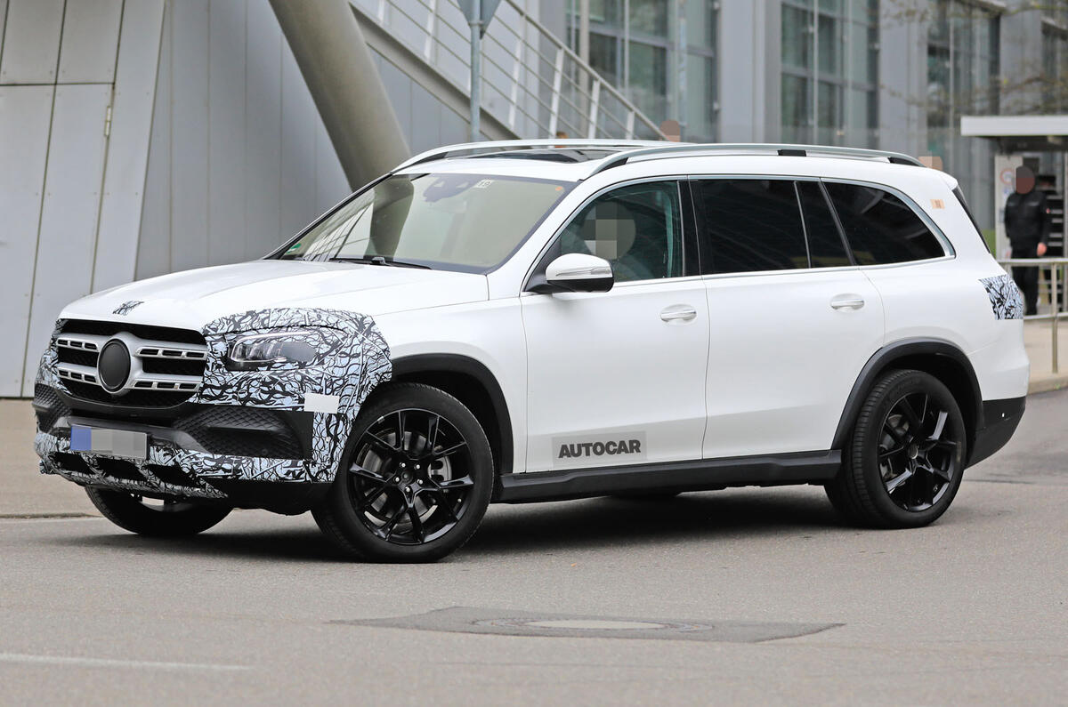 New Mercedes Benz Gls Spotted Before New York Debut Autocar