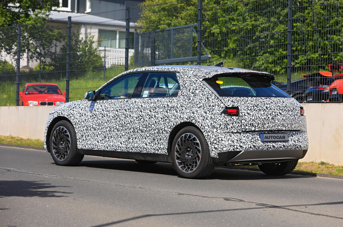 2021 Hyundai 45 prototype at the Nurburgring