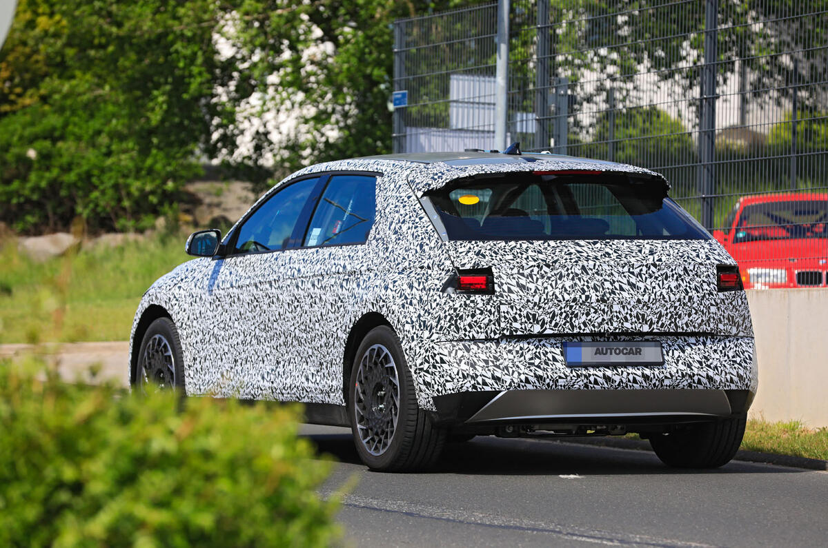 2021 Hyundai 45 prototype at the Nurburgring