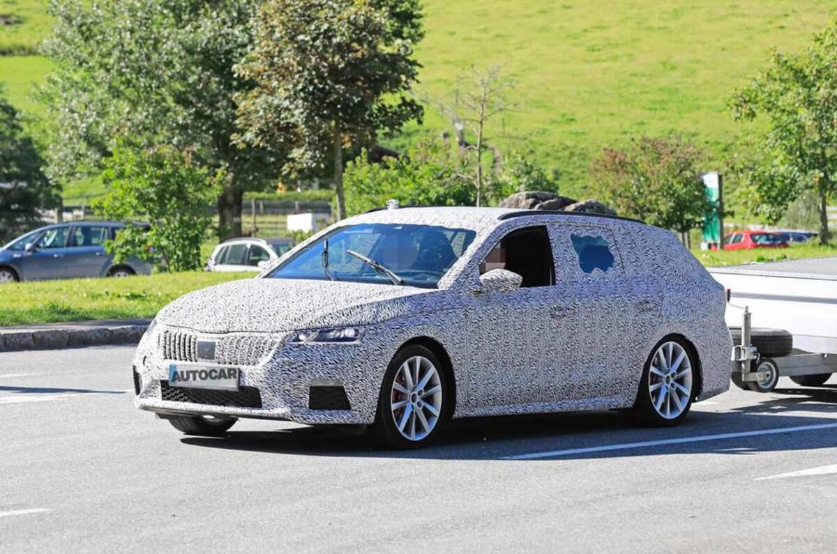 New Skoda Octavia Vrs To Get More Power And Hybrid Option Autocar Does the 2020 skoda octavia vrs cost more than the competition? new skoda octavia vrs to get more power and hybrid option autocar