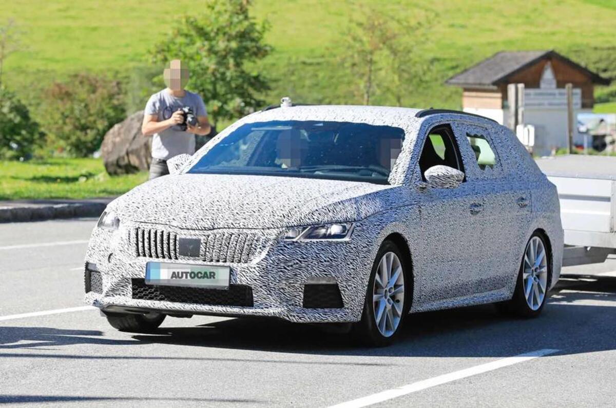 New Skoda Octavia Vrs To Get More Power And Hybrid Option Autocar
