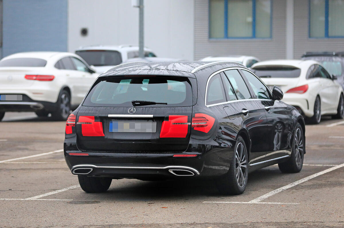 New 2020 Mercedes E Class Estate Facelift Spotted Testing