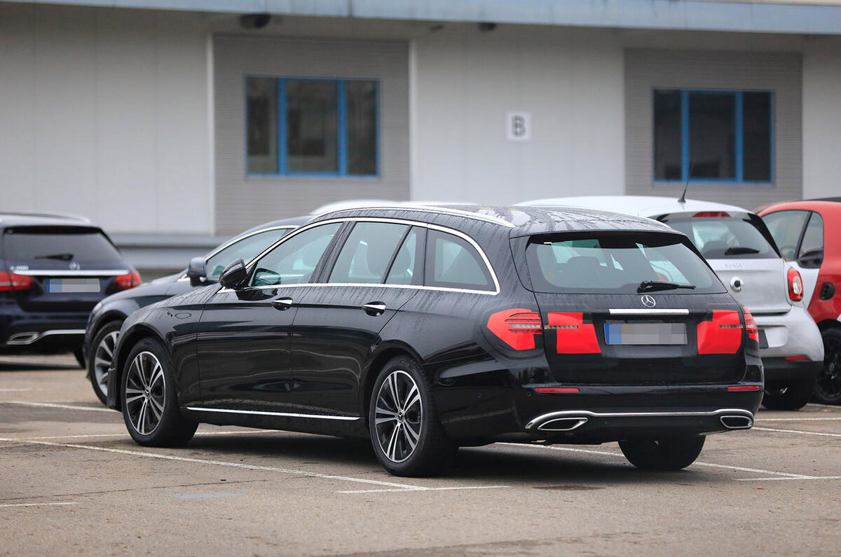 New 2020 Mercedes E Class Estate Facelift Spotted Testing