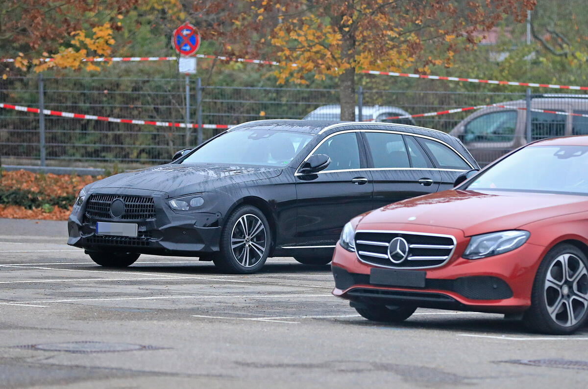 New 2020 Mercedes E Class Estate Facelift Spotted Testing