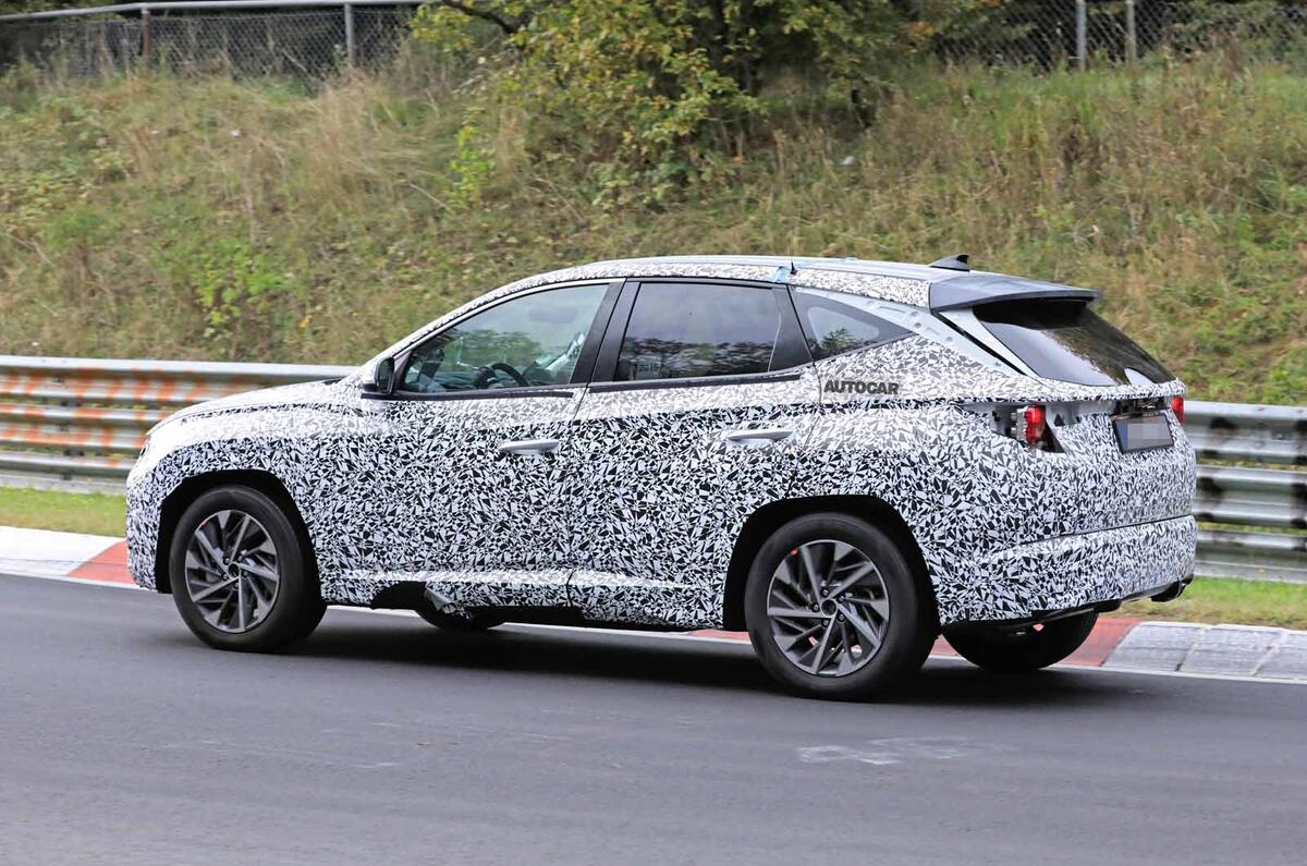 New 2021 Hyundai Tucson Seen With Exterior Overhaul Autocar