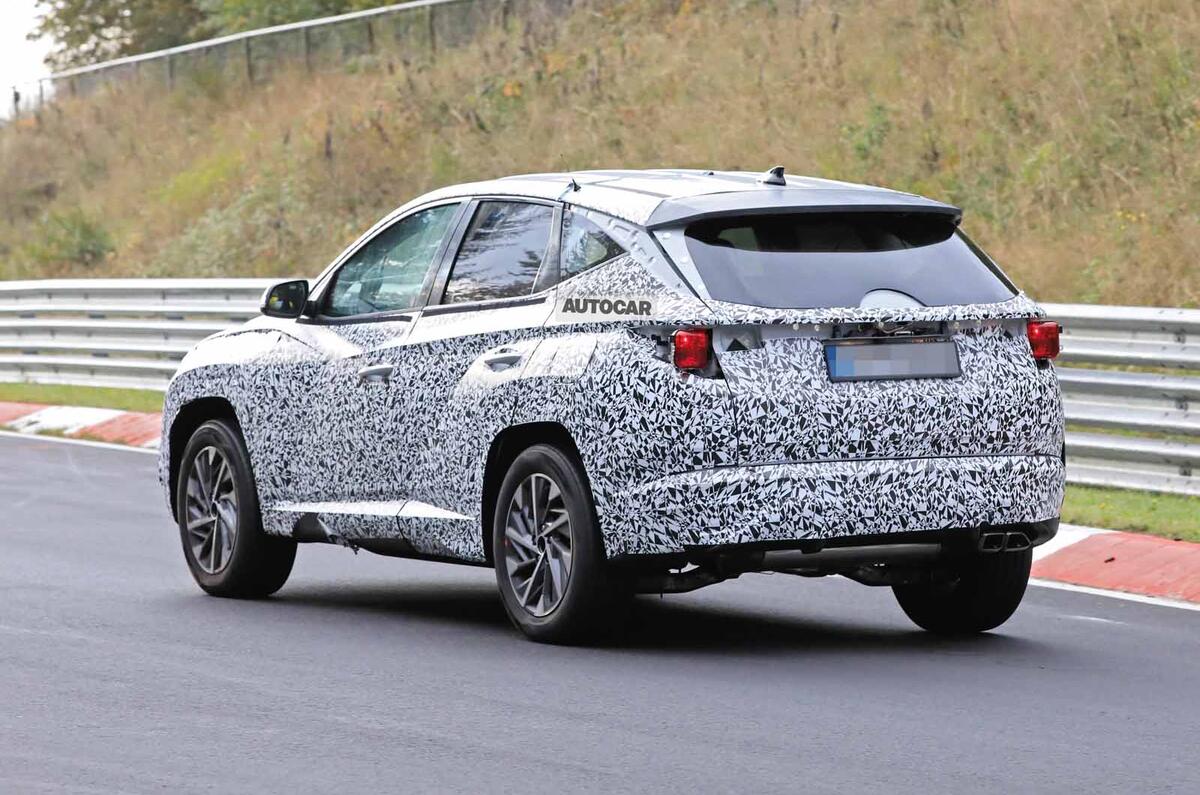 New 2021 Hyundai Tucson Seen With Exterior Overhaul Autocar