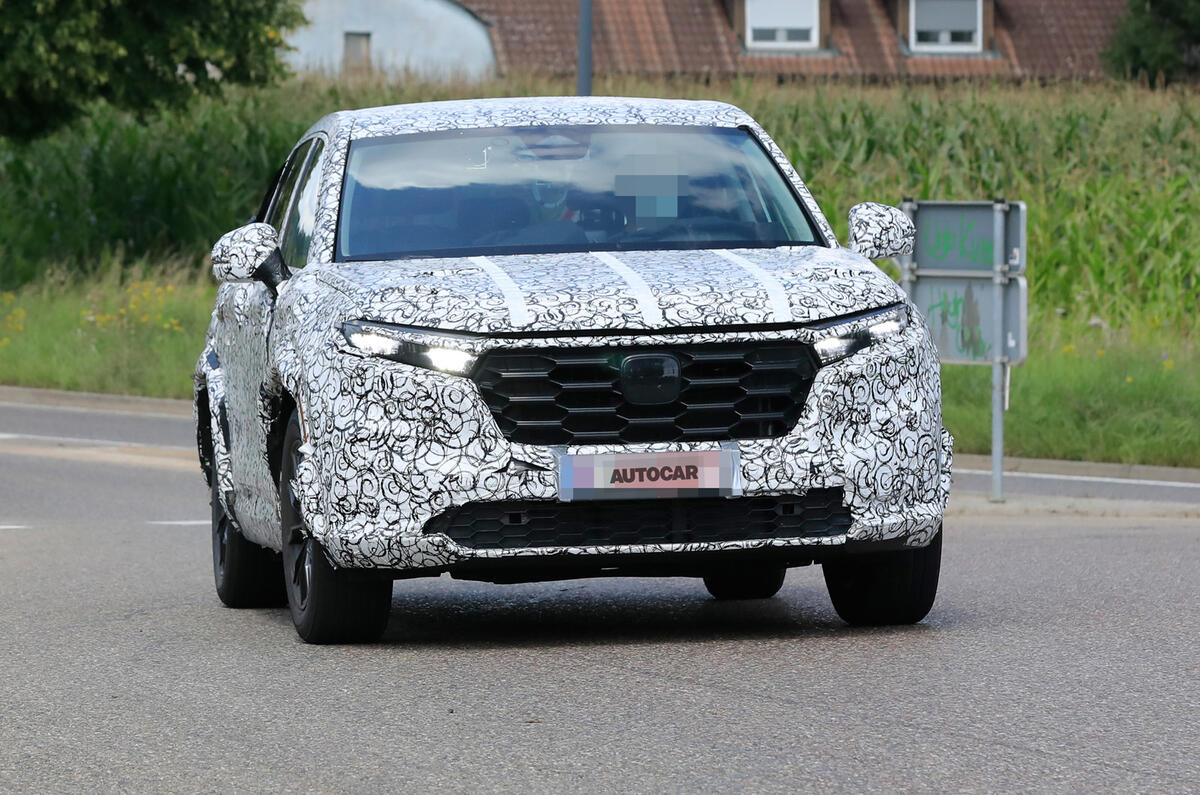 New 2022 Honda CR-V to bring extensive redesign | Autocar