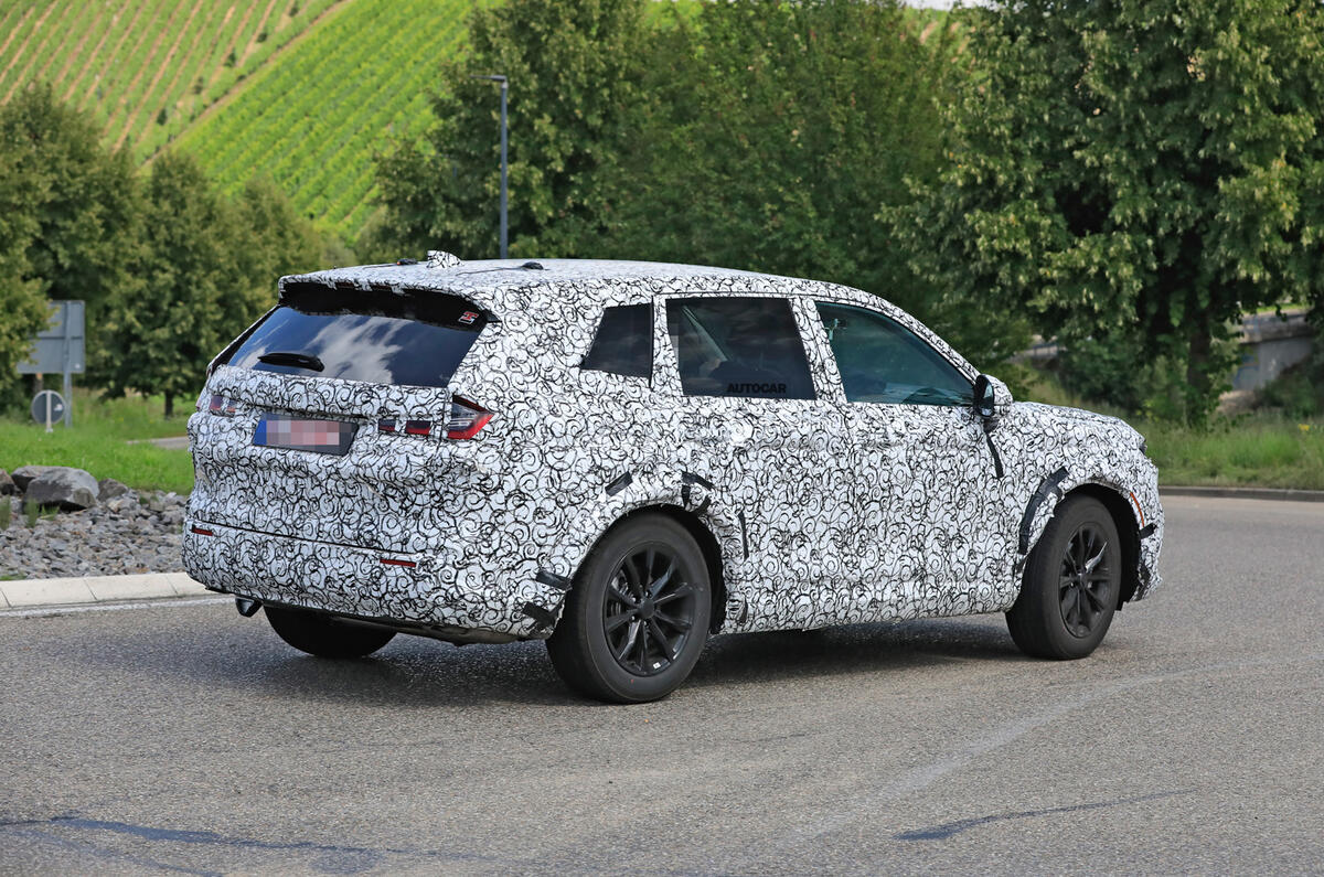 New 2022 Honda CR-V to bring extensive redesign | Autocar