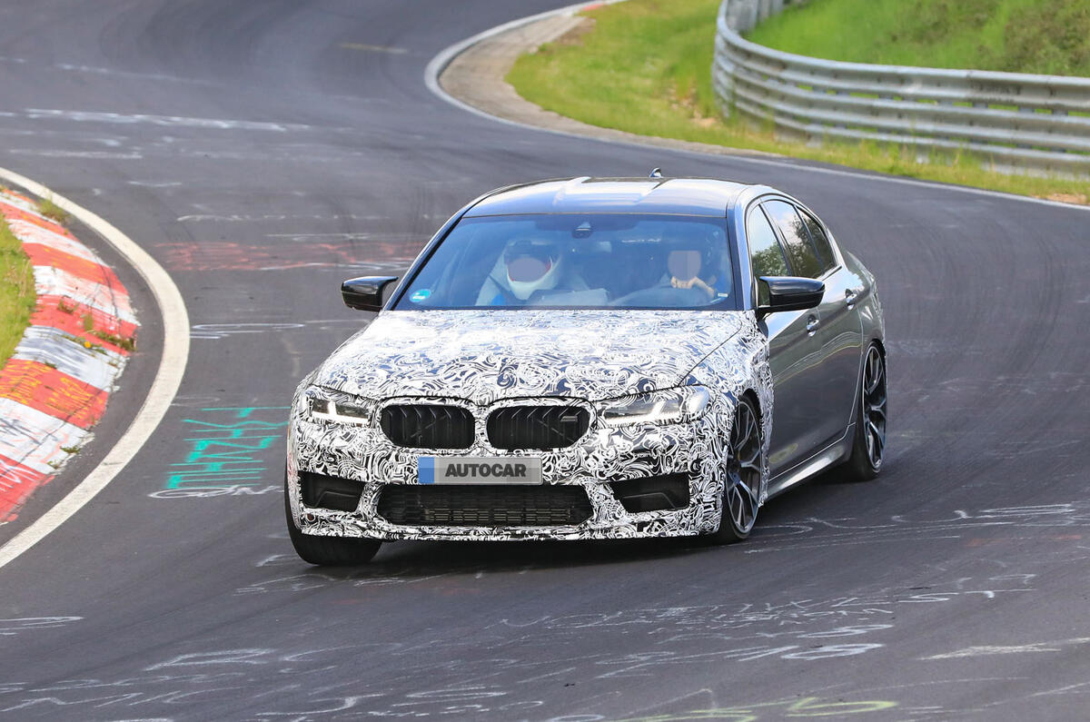 2021 Bmw M5 Hardcore Clubsport Version Caught On Video Autocar