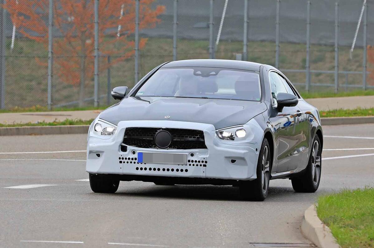 New 2020 Mercedes E Class Coupe Caught Testing Autocar
