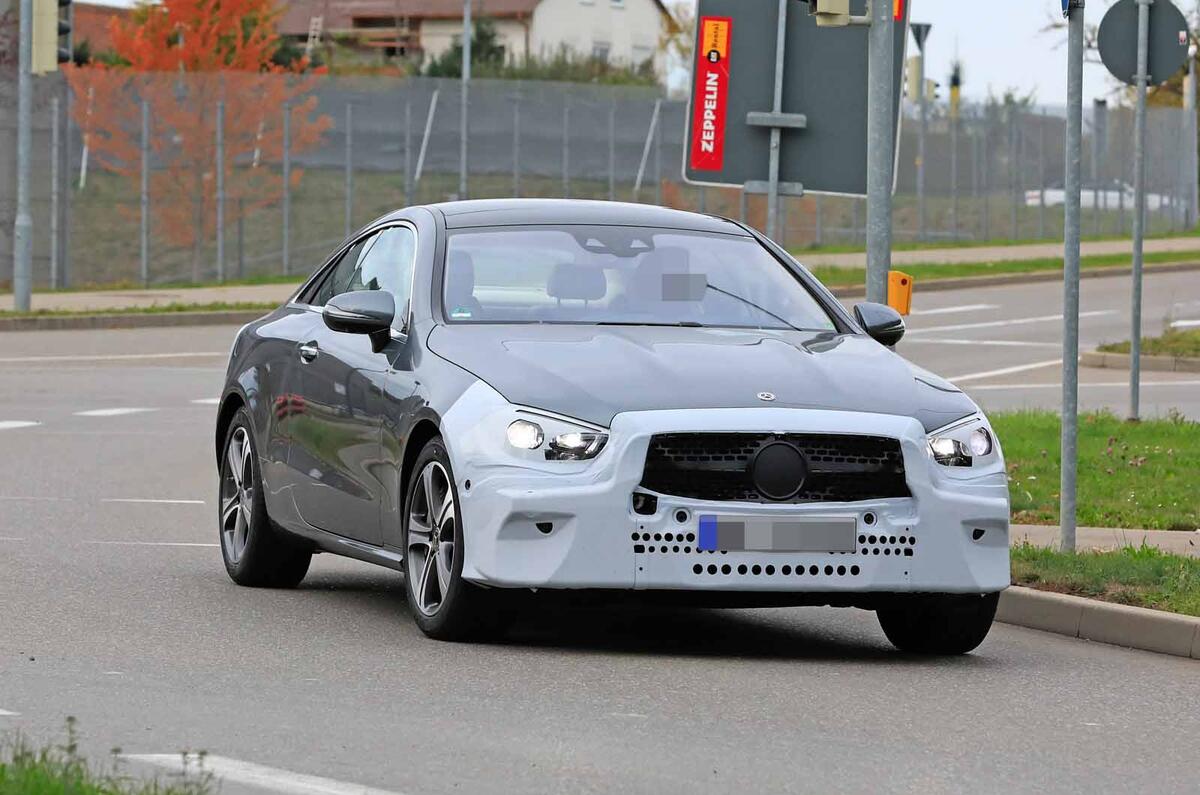 New 2020 Mercedes E Class Coupe Caught Testing Autocar