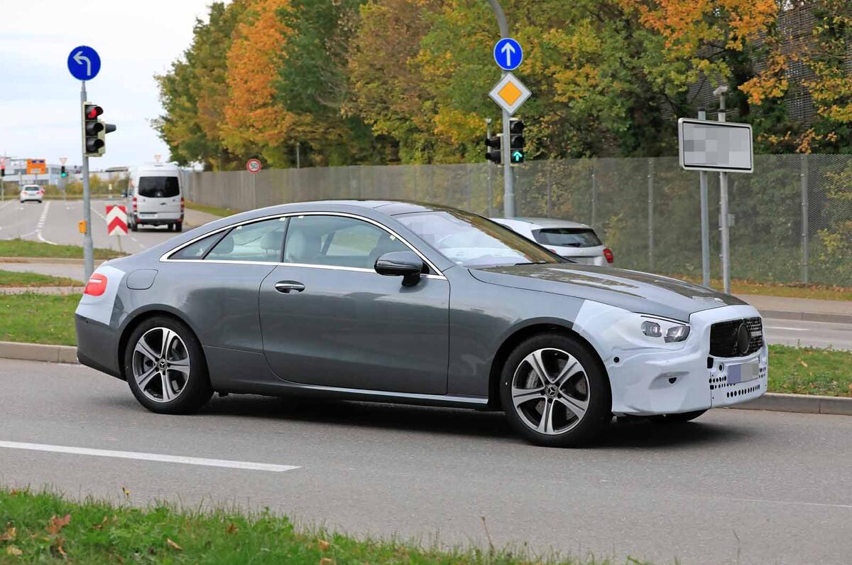 New 2020 Mercedes E Class Coupe Caught Testing Autocar