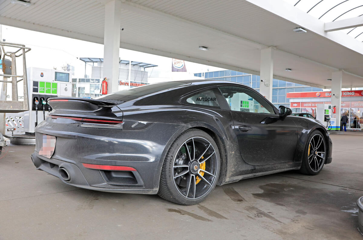 New 2020 Porsche 911 Turbo S Leaks Ahead Of Geneva Reveal Autocar