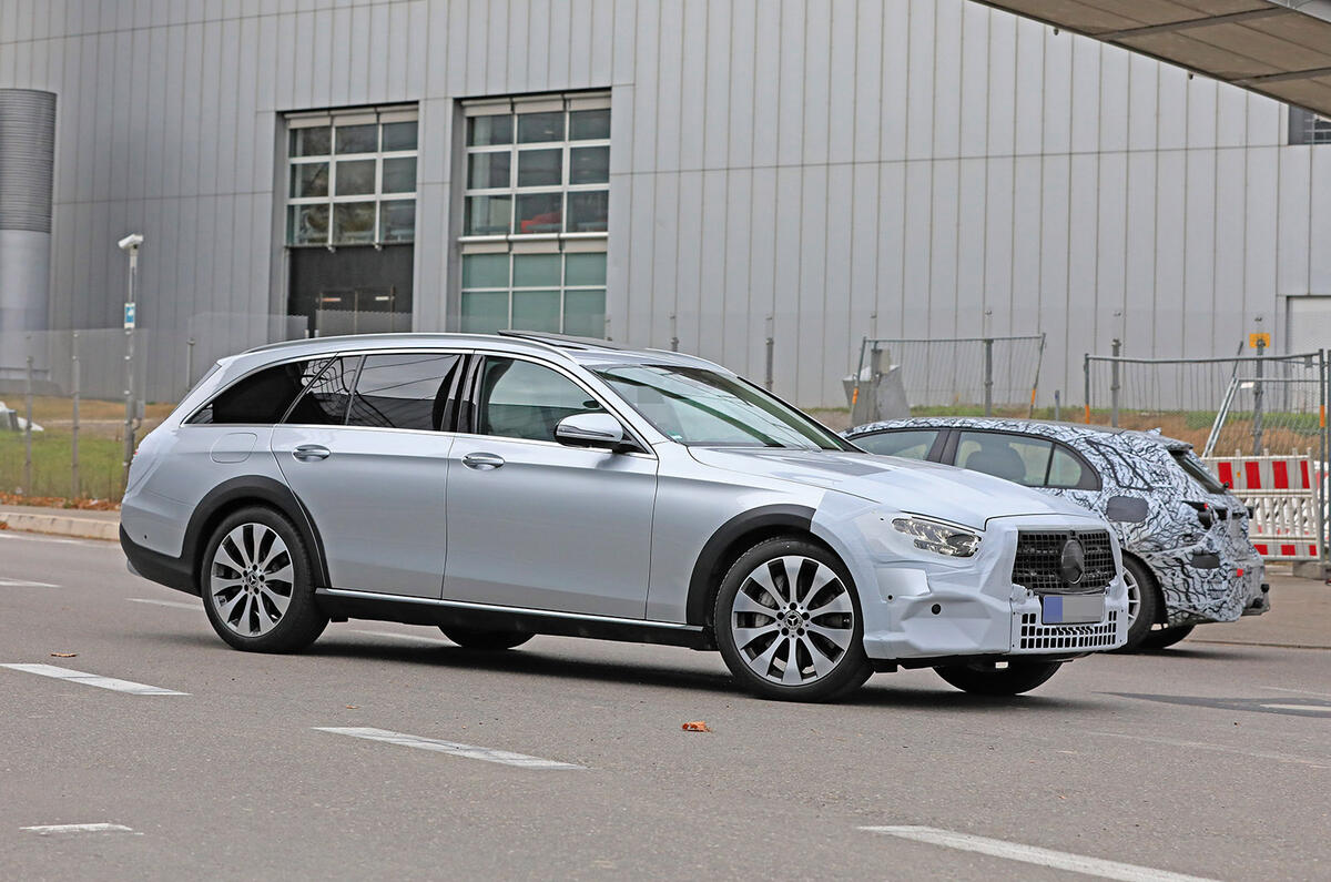 New 2020 Mercedes E Class Estate Facelift Spotted Testing