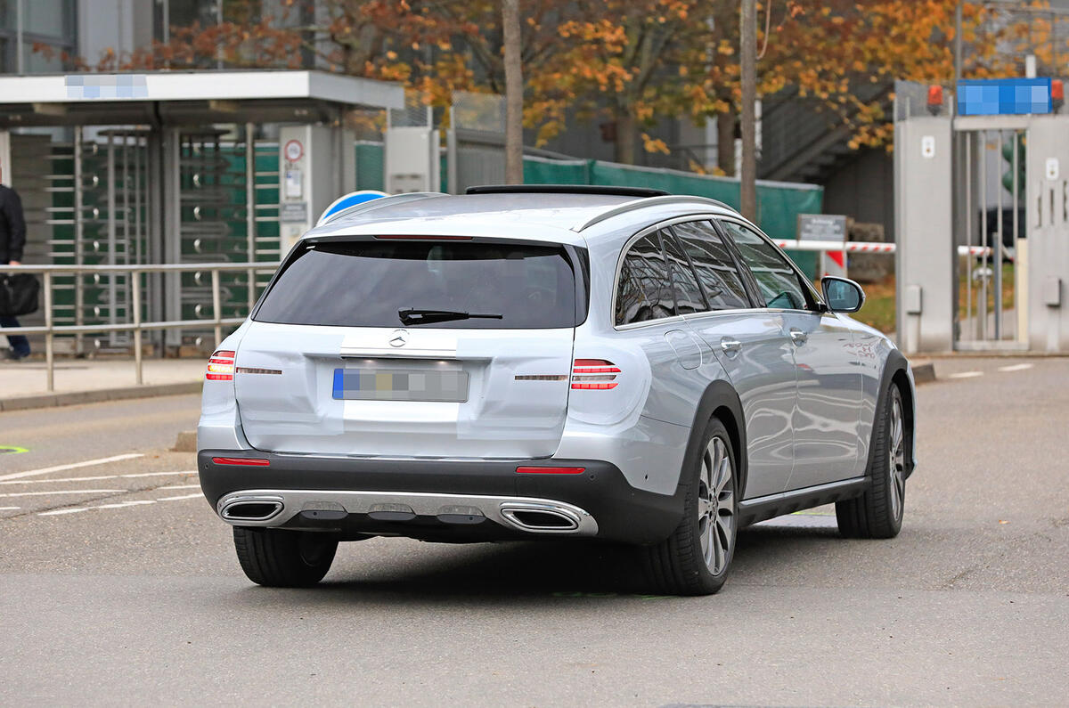 New 2020 Mercedes E Class Estate Facelift Spotted Testing