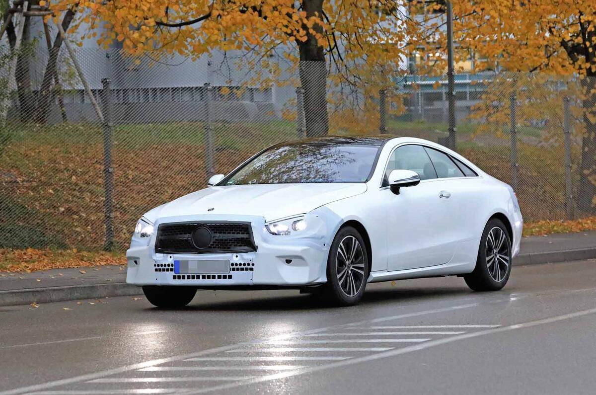 New 2020 Mercedes E Class Coupe Caught Testing Autocar