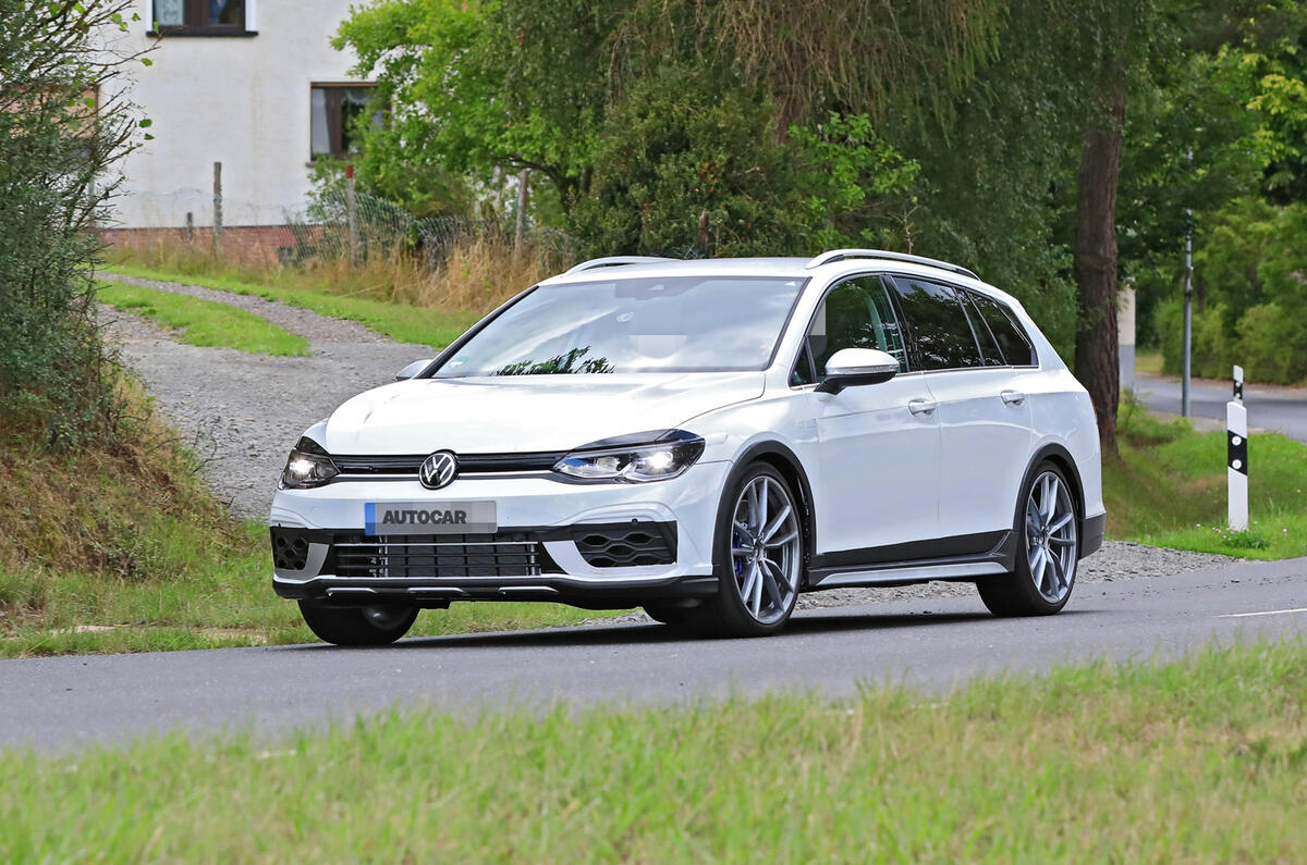 New Volkswagen Golf R To Be Unveiled On 4 November Autocar