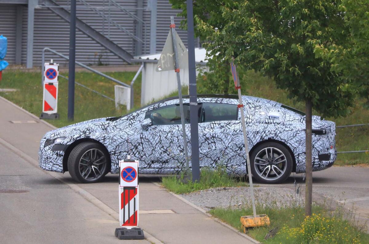 2021 Mercedes Benz Eqs New Prototypes Show Design Autocar