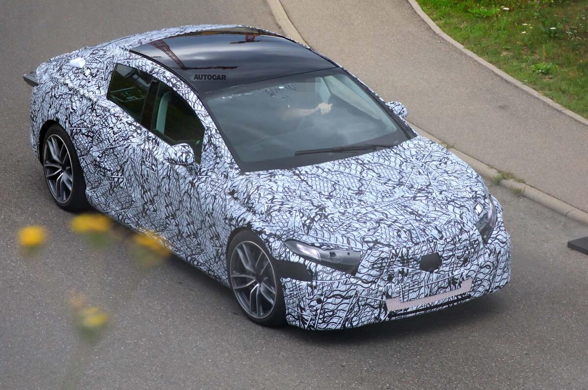 2021 Mercedes Benz Eqs New Prototypes Show Design Autocar
