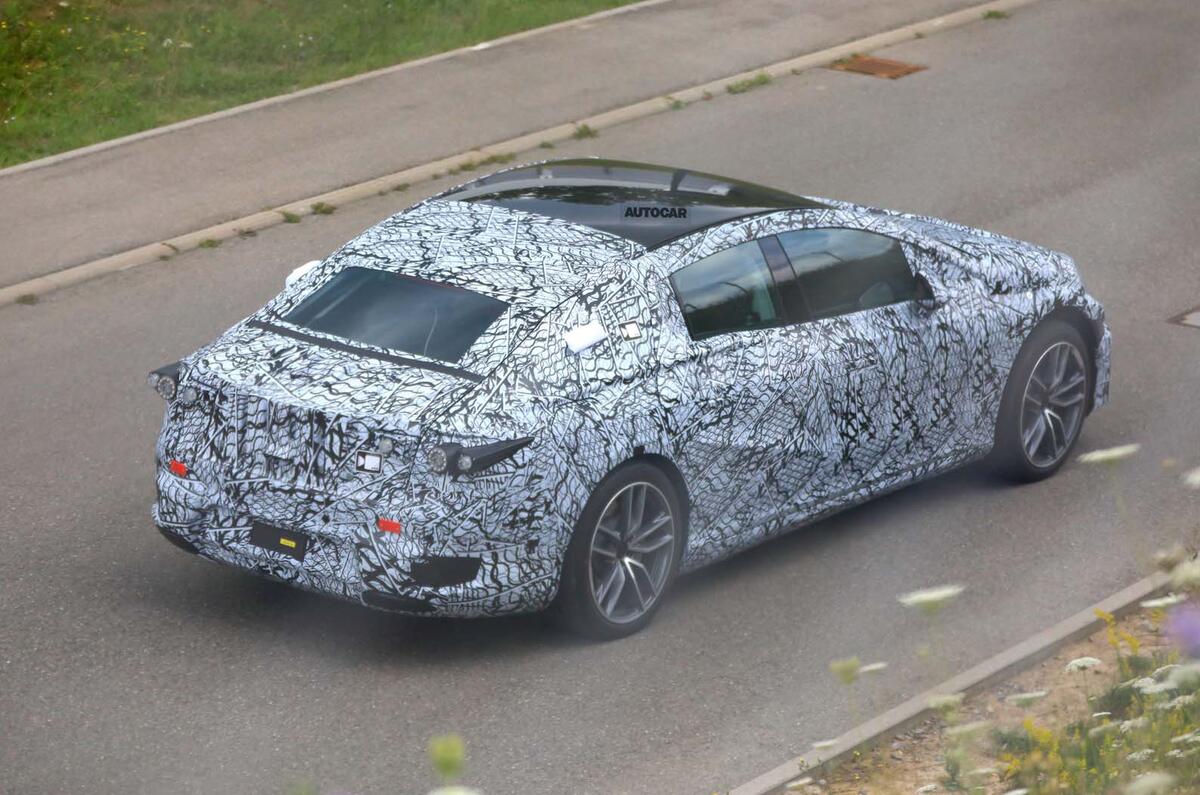 2021 Mercedes-Benz EQ S prototype spotted