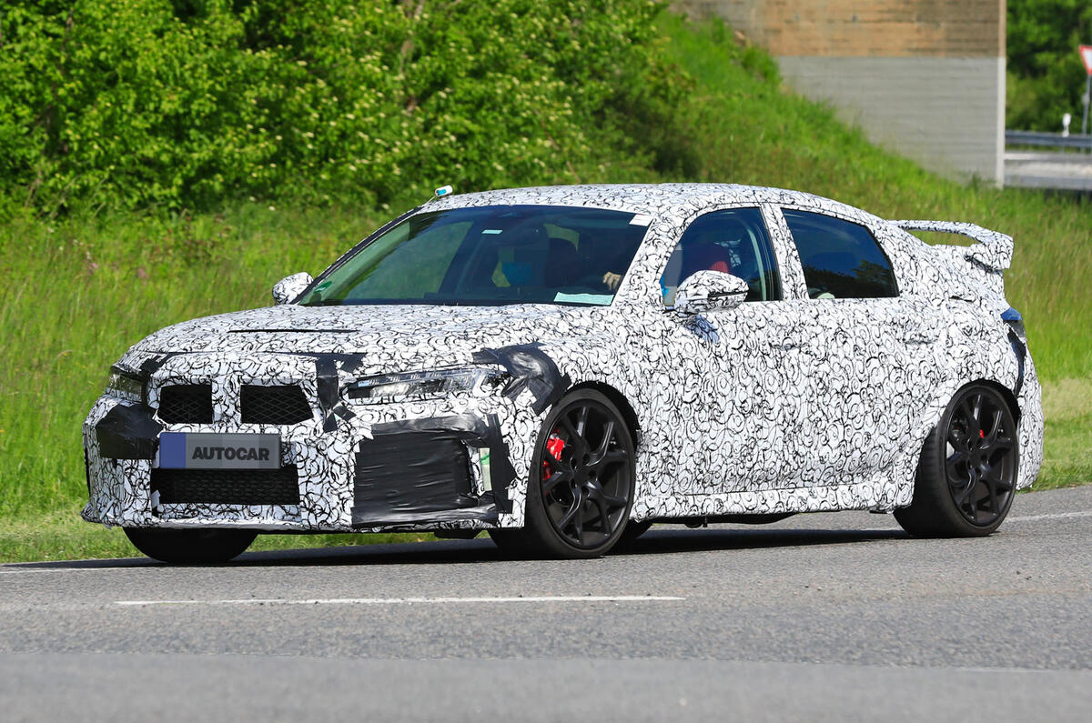 2022 honda civic type r next gen hatch seen for first standard car for sale