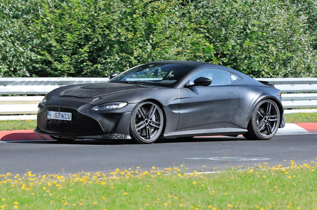 2023 Aston Martin Vantage F1 New 2023 Aston Martin Vantage V12 Rs Makes Shock Outing Autocar