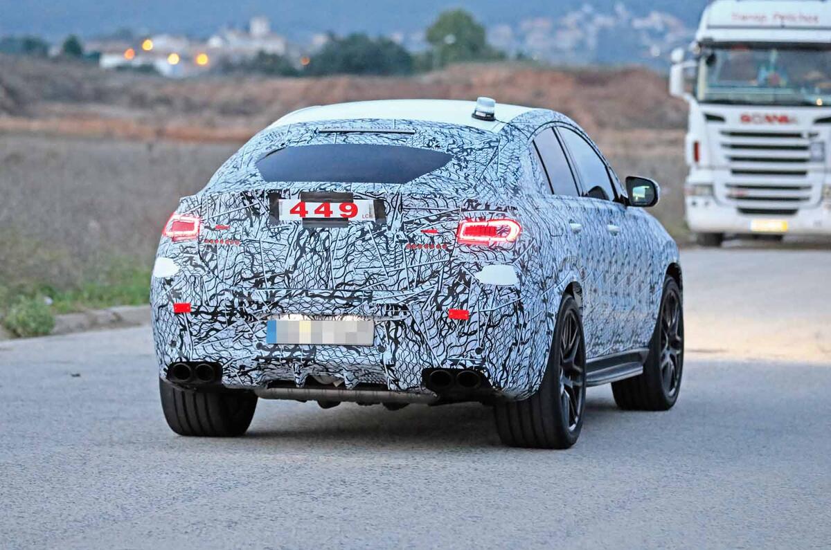New Mercedes Amg Gle 53 Coupe To Get 429bhp Straight Six