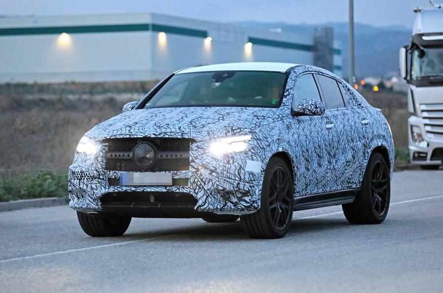 New Mercedes Amg Gle 53 Coupe To Get 429bhp Straight Six