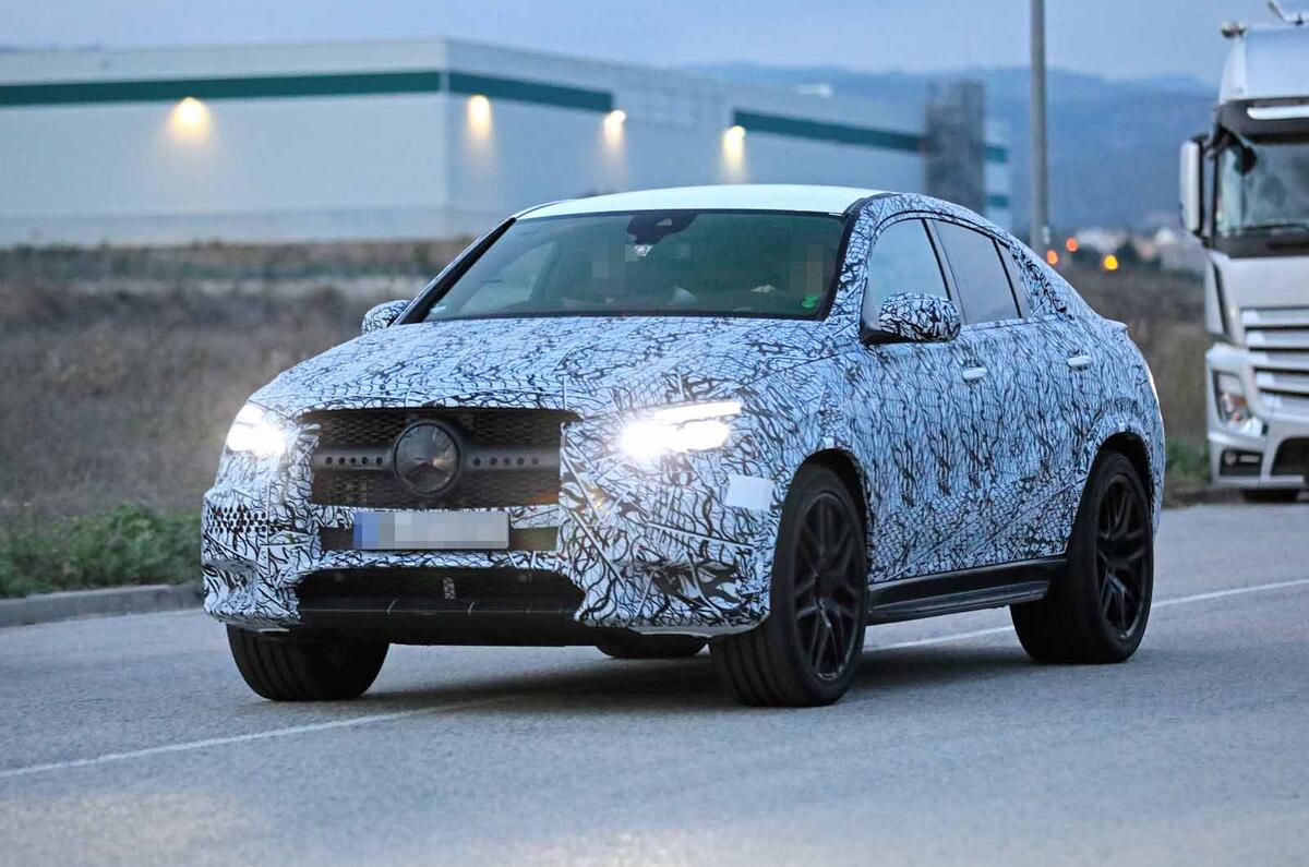 New Mercedes Amg Gle 53 Coupe To Get 429bhp Straight Six Hybrid Autocar