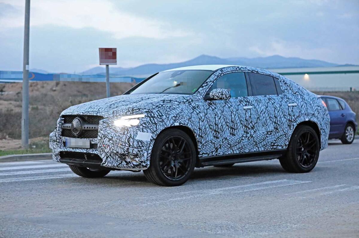 New Mercedes Amg Gle 53 Coupe To Get 429bhp Straight Six