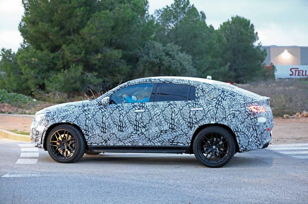 New Mercedes Amg Gle 53 Coupe To Get 429bhp Straight Six