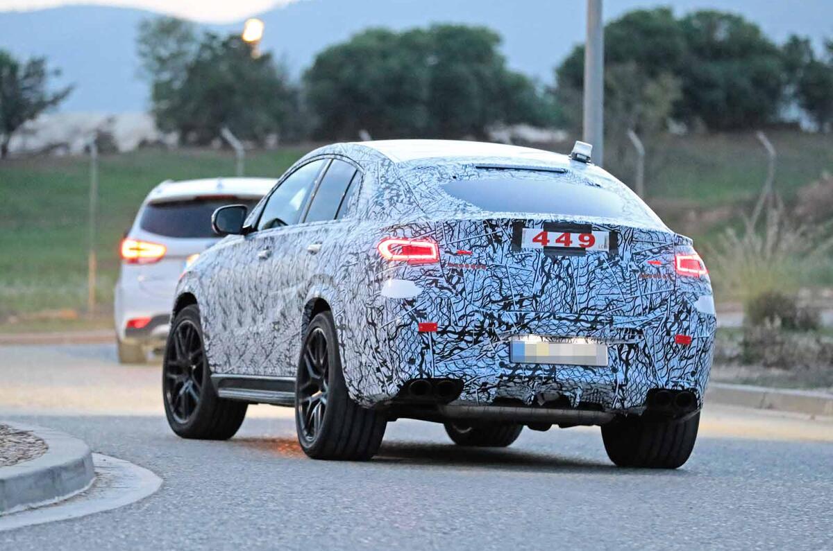 New Mercedes Amg Gle 53 Coupe To Get 429bhp Straight Six