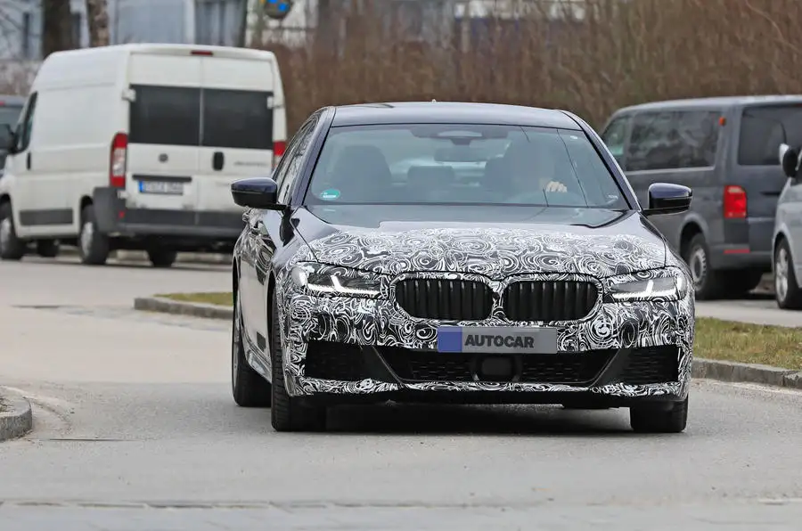 Bmw 5 Series 2020 Facelift To Be Revealed Overnight Autocar