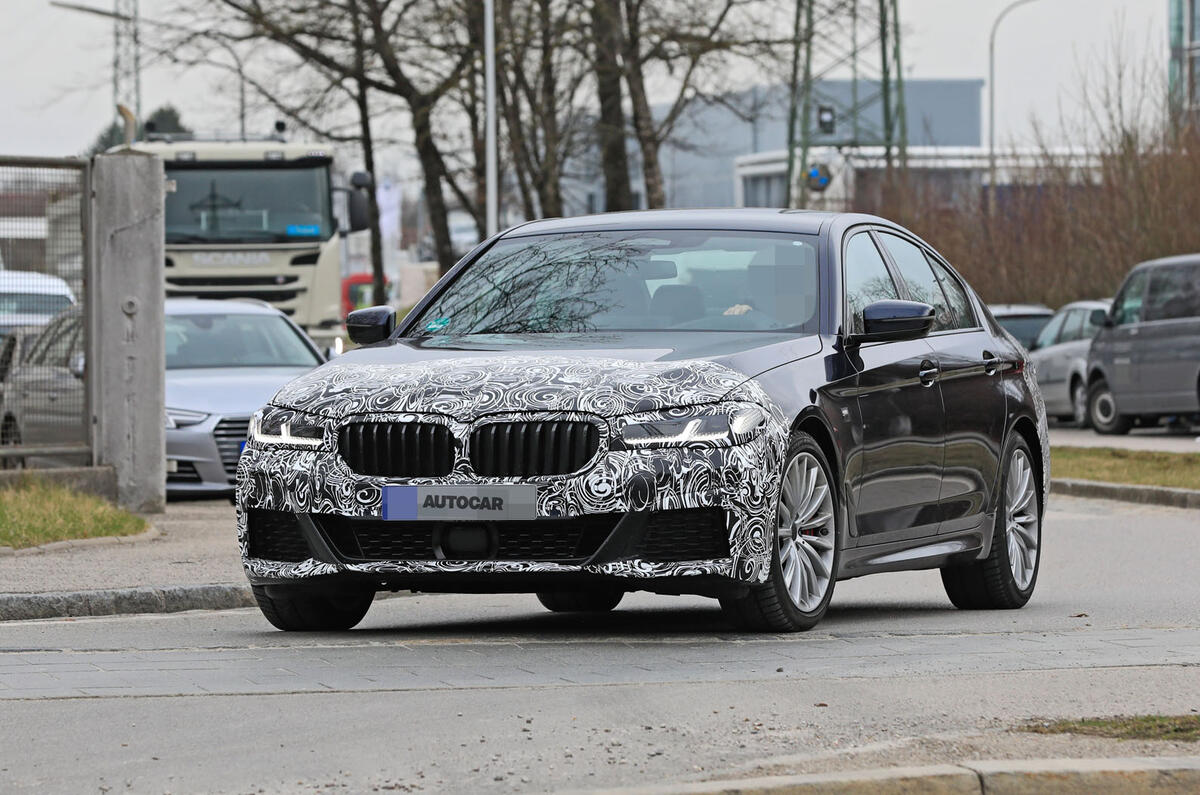 Bmw 5 Series 2020 Facelift To Be Revealed Overnight Autocar