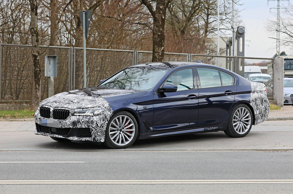 Bmw 5 Series 2020 Facelift To Be Revealed Overnight Autocar