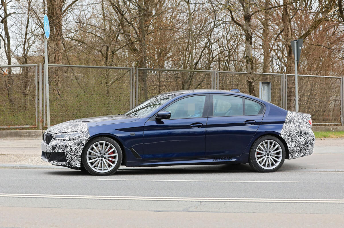Bmw 5 Series 2020 Facelift To Be Revealed Overnight Autocar