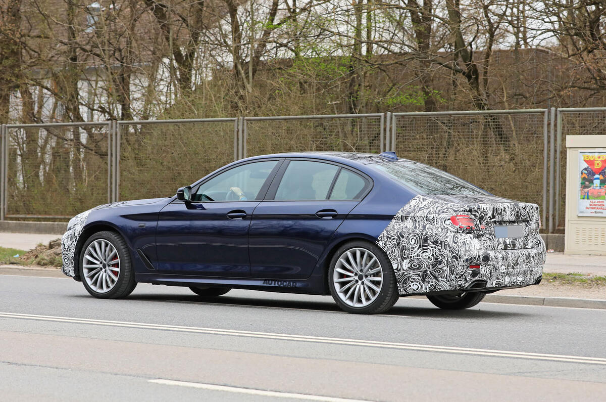 Bmw 5 Series 2020 Facelift To Be Revealed Overnight Autocar