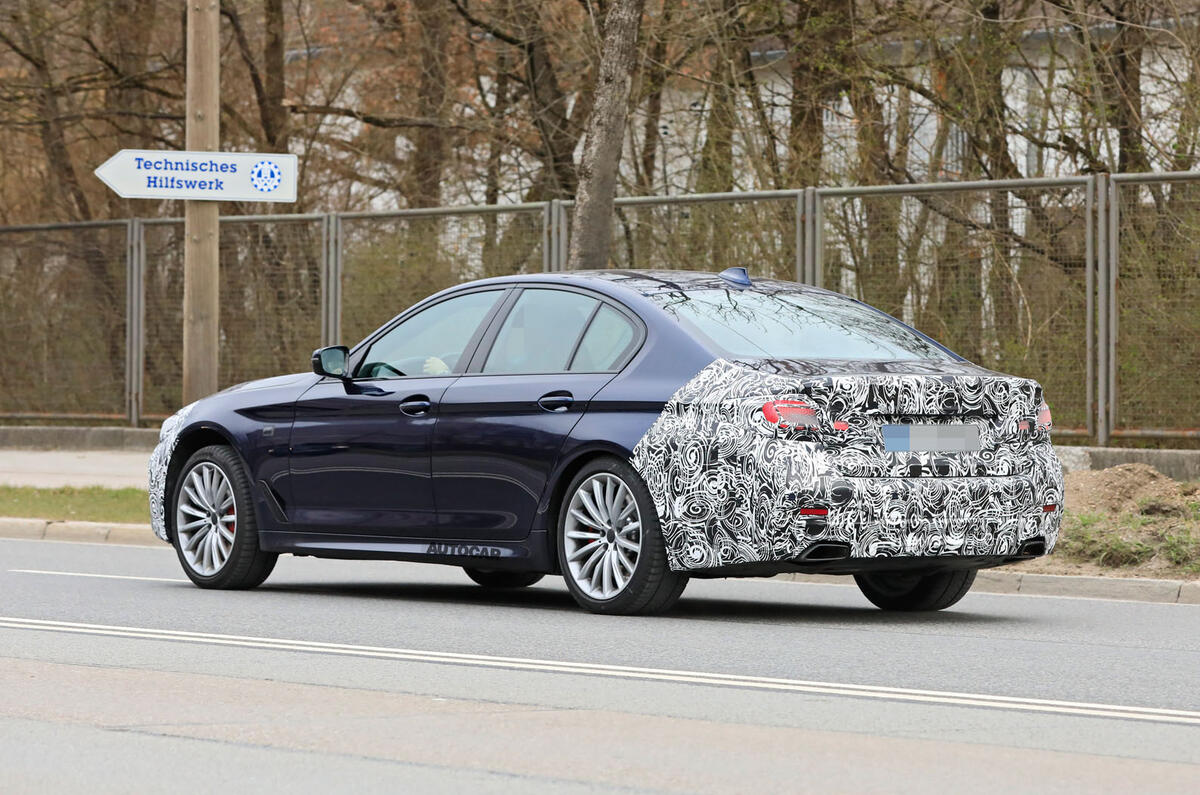 Bmw 5 Series 2020 Facelift To Be Revealed Overnight Autocar