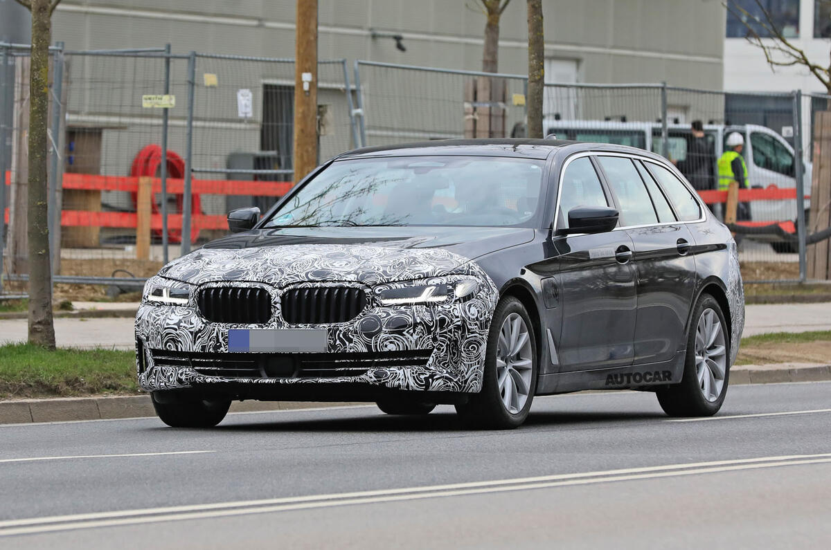 Bmw 5 Series 2020 Facelift To Be Revealed Overnight Autocar