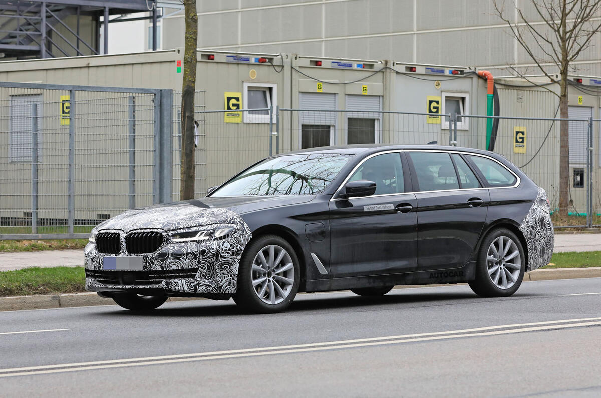 Bmw 5 Series 2020 Facelift To Be Revealed Overnight Autocar